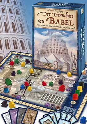 Der Turmbau zu Babel - Brettspiel von Reiner Knizia
