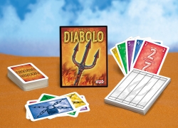 Diabolo - Kartenspiel von Amigo