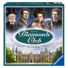 Diamonds Club - Brettspiel, Mehrheitenspiel, Strategiespiel von R�diger Dorn