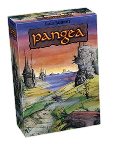 Die Magier von Pangea - Brettspiel von Ralf Burkert