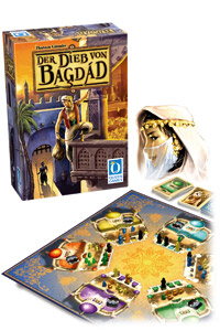 Der Dieb von Bagdad - Brettspiel, Mehrheitenspiel von Thorsten Gimmler