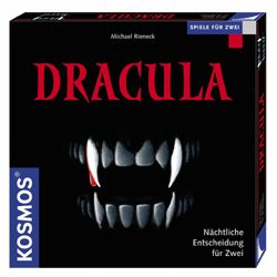 Dracula - Karten-Brettspiel von Michael Rieneck