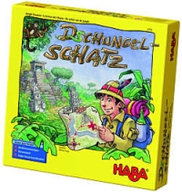 Dschungelschatz - Kinderspiel / Aktionsspiel von Roberto Fraga