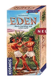 Eden - Karten-Brettspiel von Gal Zuckerman
