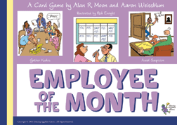 Employee of the Month - Kartenspiel von Aaron Weissblum, Alan R. Moon