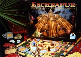 Eschnapur - Brettspiel von Reinhard Staupe