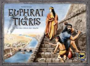 Euphrat und Tigris - Brettspiel von Reiner Knizia