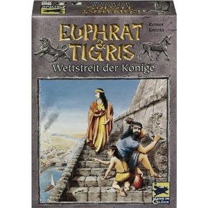 Euphrat und Tigris - Kartenspiel - Kartenspiel, Konfliktspiel, Mehheitenspiel von Reiner Knizia