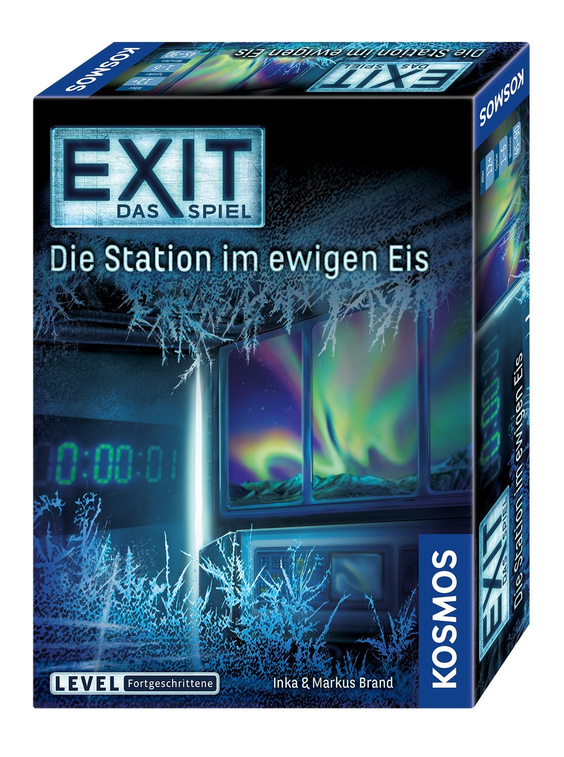 EXIT - Das Spiel: Die Station im ewigen Eis - Escapespiel, Legacyspiel, Kooperationsspiel von Inka & Markus Brand