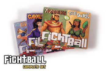 Fightball - Kartenspiel von James Ernest