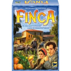 Finca - Brettspiel, Landwirtschaftsspiel, Mehrheitenspiel von Ralf zur Linde & Wolfgang Sentker