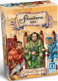 Flandern 1302 - Brettspiel von Wolfgang Panning