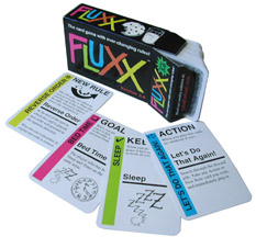 Die amerikanische Original-Ausgabe von Fluxx (Looney Labs)