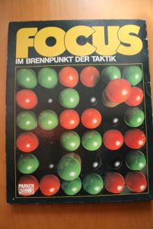 Focus - Denkspiel, Teamspiel, Taktikspiel von Sid Sackson