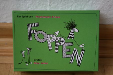 Foppen - Kartenspiel, Stichspiel von Friedemann Friese