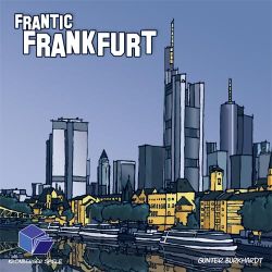 Frantic Frankfurt - Kartenspiel von G�nter Burkhardt