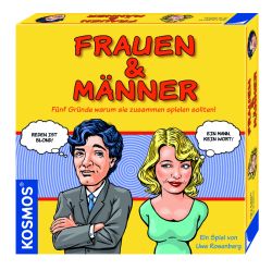 Frauen & M�nner - Partyspiel von Uwe Rosenberg