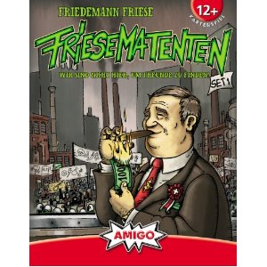 Friesematenten - Kartenspiel, �rgerspiel von Friedemann Friese