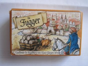 Die Fugger - Kartenspiel, Handelsspiel, Sammelspiel von Klaus-J�rgen Wrede