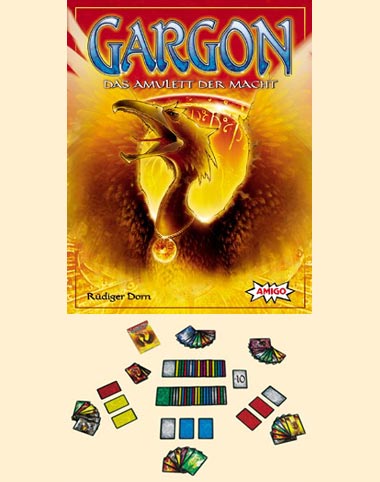 Gargon - Kartenspiel von R�diger Dorn