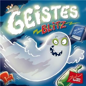 Geistesblitz - Merkspiel, Denkspiel, Aufmerksamkeitsspiel, Reaktionsspiel von Jacques Zeimet