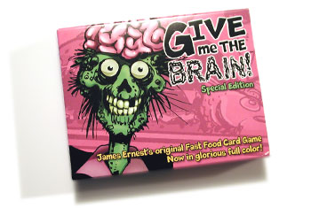 Give me the brain - Kartenspiel von James Ernest