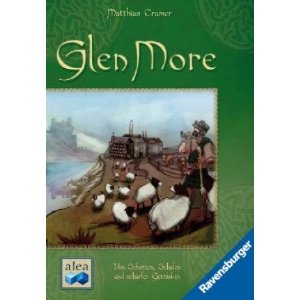 Glen More - Mehrheitenspiel, Schottland, Clans, Pl�ttchenlegespiel von Matthias Cramer
