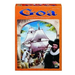 Goa - Brettspiel, Aufbauspiel, Warenverwaltungsspiel von R�diger Dorn
