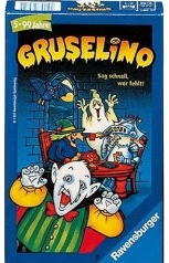 Gruselino - Memospiel, Kinderspiel von Lucien Geelhoed