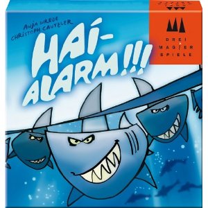 Hai-Alarm!!! - Bluffspiel, Kartenspiel von Anja Wrede & Christoph Cantzler