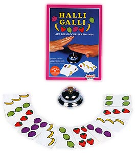 Halli Galli - Aktionsspiel von Haim Shafir