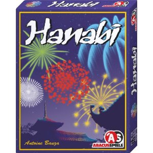 Hanabi - Kooperatives Spiel, Zahlenspiel von Antoine Bauza