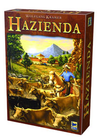 Hazienda - Karten-Brettspiel von Wolfgang Kramer