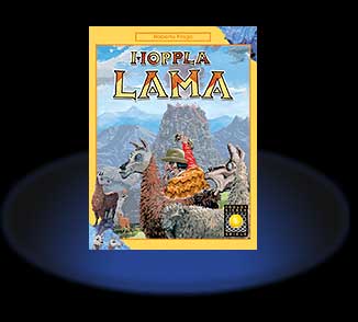 Hoppla Lama - Kinderspiel von Roberto Fraga