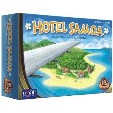 Hotel Samoa - Bietspiel, Aufbauspiel von Kristian R. A. �stby