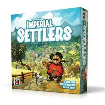 Imperial Settlers - Deckspiel, Aufbauspiel von Ignacy Trzewiczek