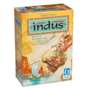 Indus - Setzspiel, abstraktes Spiel von Wolfgang Panning