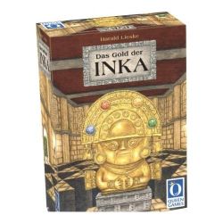 Das Gold der Inka - Brettspiel, Verschiebespiel von Harald Lieske