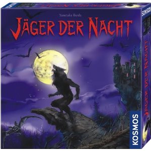 J�ger der Nacht - Deduktionsspiel, Kooperationsspiel, Vampire, Werw�lfe von Yasutaka Ikeda