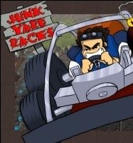 Junk Yard Races - Brettspiel von John Yianni