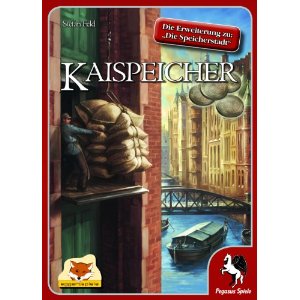 Die Speicherstadt - Der Kaispeicher - Brettspiel von Stefan Feld