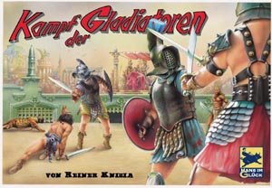 Kampf der Gladiatoren - W�rfelspiel von Reiner Knizia