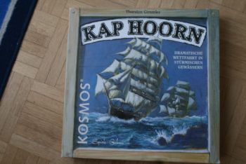 Kap Hoorn - Rennspiel, Schiffspiel von Thorsten Gimmler