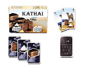 Kathai - Kartenspiel von Michael Andersch