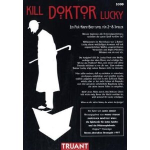 Kill Dr. Lucky - Brettspiel von James Ernest