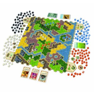 Kingdom Builder - von Queen Games
