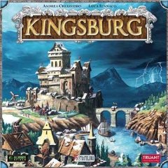 Kingsburg - Brettspiel, W�rfelspiel von Andrea Chiarvesio und Luca Iennaco