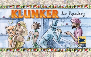 Klunker - Kartenspiel von Uwe Rosenberg