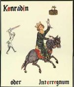 Konradin oder Interregnum - Brettspiel / Strategiespiel von Gerhard H. Kuhlmann