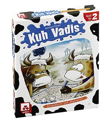 Kuh Vadis - Zwei Personen Spiel, W�rfelspiel von Reinhard Staupe